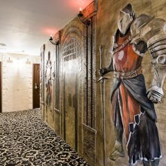 Отель Winterfell on Tretyakovskaya Москва спортивное сооружение
