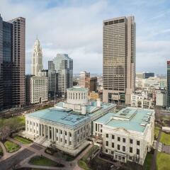 Отель Sheraton Hotel Columbus Capitol Square США, Колумбус - отзывы, цены и фото номеров - забронировать отель Sheraton Hotel Columbus Capitol Square онлайн фото 2
