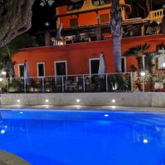 Отель Villa del Sole Relais Агридженто бассейн фото 2
