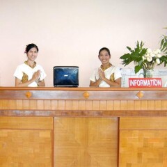 Отель Курортный отель Amantra Resort & Spa Таиланд, Ланта - отзывы, цены и фото номеров - забронировать отель Курортный отель Amantra Resort & Spa онлайн интерьер отеля