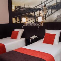 Hotel Mercure Wroclaw Centrum 4* Стандартный номер с различными типами кроватей фото 2