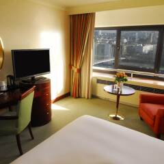 Отель InterContinental Frankfurt удобства в номере