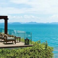 Отель Conrad Koh Samui Таиланд, Самуи - отзывы, цены и фото номеров - забронировать отель Conrad Koh Samui онлайн приотельная территория