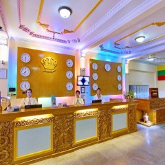 Smart Hotel интерьер отеля