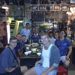 Dalat Note Hostel Далат гостиничный бар