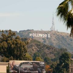 Отель Hilton Garden Inn Los Angeles/Hollywood Лос-Анджелес парковка