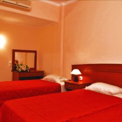Отель Corfu Maris Hotel Греция, Корфу - отзывы, цены и фото номеров - забронировать отель Corfu Maris Hotel онлайн сейф в номере