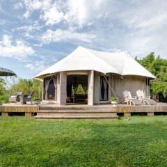 Отель Glamping Canonici di San Marco Италия, Мирано - отзывы, цены и фото номеров - забронировать отель Glamping Canonici di San Marco онлайн фото 10