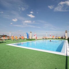Hotel Villa Luca Кьянчиано Терме бассейн фото 3