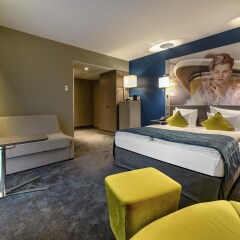 Mercure Hotel Berlin Wittenbergplatz комната для гостей фото 2