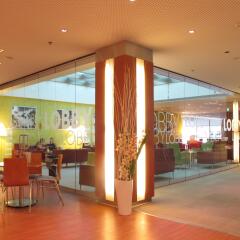 Clarion Congress Hotel Prague интерьер отеля