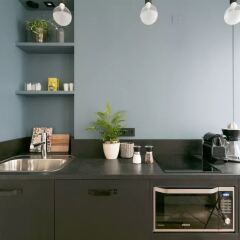 Отель Magnifique Appt Luxembourg St Germain Париж в номере