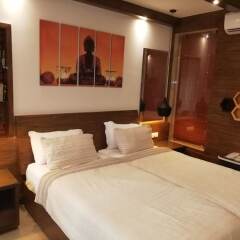 Отель Shivers Oasis Luxury rooms Гоа комната для гостей