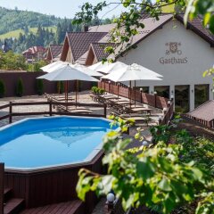 Гостиница GasthauS Украина, Буковель - отзывы, цены и фото номеров - забронировать гостиницу GasthauS онлайн бассейн