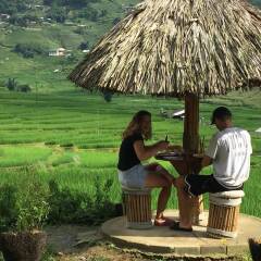 Отель Golden Rice Garden Sapa Шапа спа фото 2