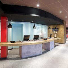 Отель ibis Hotel Köln Centrum Германия, Кёльн - отзывы, цены и фото номеров - забронировать отель ibis Hotel Köln Centrum онлайн интерьер отеля