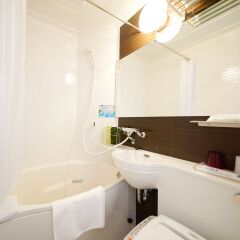 Отель Super Hotel Lohas Akasaka Япония, Токио - отзывы, цены и фото номеров - забронировать отель Super Hotel Lohas Akasaka онлайн ванная фото 2