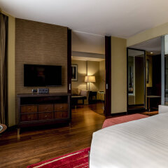 Отель Pullman Bangkok Grande Sukhumvit Бангкок комната для гостей фото 5
