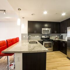 Отель Ginosi Wilshire Apartel в номере фото 11
