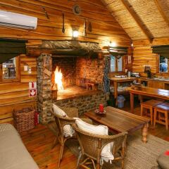 Отель Riverside Lodge интерьер отеля фото 3