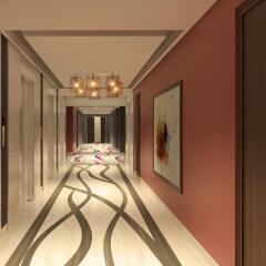 Отель Flora Al Barsha Mall of the Emirates интерьер отеля