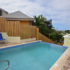 Отель Dukes Hideaway, Silver Sands 6BR бассейн фото 3