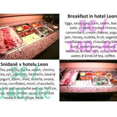 Leon Hotel в номере