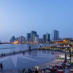 Отель Sheraton Sharjah Beach Resort & Spa балкон