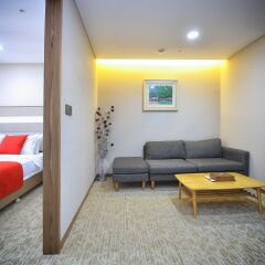 THE RECENZ Dongdaemun Hotel комната для гостей
