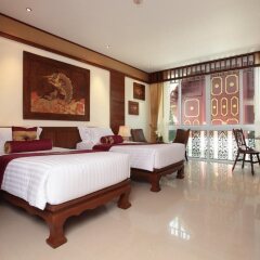 Отель Kodchasri Thani Hotel Chiangmai Таиланд, Чиангмай - отзывы, цены и фото номеров - забронировать отель Kodchasri Thani Hotel Chiangmai онлайн комната для гостей фото 2