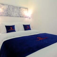 Отель LuxApartments Kurskaya Москва комната для гостей фото 5