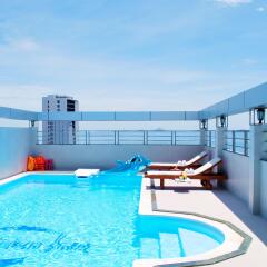 Barcelona Hotel Nha Trang бассейн фото 2