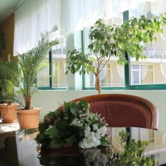 Отель Interhotel Pomorie Болгария, Поморие - 2 отзыва об отеле, цены и фото номеров - забронировать отель Interhotel Pomorie онлайн интерьер отеля фото 2