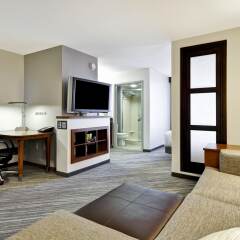 Отель Hyatt Place Minneapolis Airport-South США, Блумингтон - отзывы, цены и фото номеров - забронировать отель Hyatt Place Minneapolis Airport-South онлайн удобства в номере