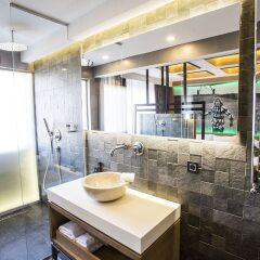 Отель Eden Luxury Suites Terazije ванная