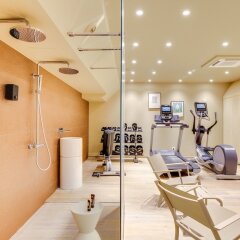 Mom’Art Hotel & Spa фитнесс-зал фото 2