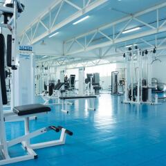 Отель Club Jandía Princess Испания, Джандия-Бич - отзывы, цены и фото номеров - забронировать отель Club Jandía Princess онлайн фитнесс-зал