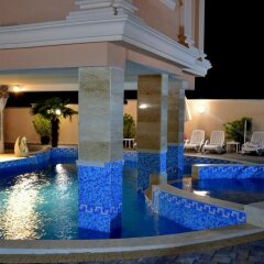 Отель SG Family Hotel Sirena Palace Болгария, Аврен - отзывы, цены и фото номеров - забронировать отель SG Family Hotel Sirena Palace онлайн бассейн фото 3