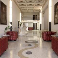 Hotel GrandItalia интерьер отеля