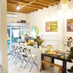 Wyh Boutique And Design Hostel Бангкок питание