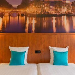 Отель New West Inn Нидерланды, Амстердам - 6 отзывов об отеле, цены и фото номеров - забронировать отель New West Inn онлайн комната для гостей фото 3