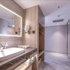 Отель Royal Logoon Hotel - Xiamen Китай, Сямынь - отзывы, цены и фото номеров - забронировать отель Royal Logoon Hotel - Xiamen онлайн ванная фото 2