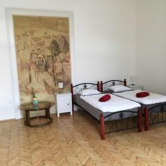 Апартаменты Resslova Apartment комната для гостей фото 5