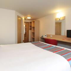 Travelodge Manchester Ancoats Hotel комната для гостей фото 3