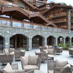 Отель Nendaz 4 Vallées & SPA Нендаз бассейн фото 2