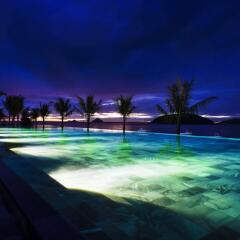 Отель Amiana Resort and Villas Нячанг бассейн