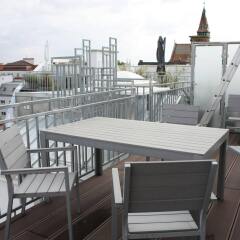 Отель GoVienna Penthouse Apartment Австрия, Вена - отзывы, цены и фото номеров - забронировать отель GoVienna Penthouse Apartment онлайн балкон