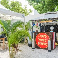 Отель Sayab Hostel Мексика, Плая-дель-Кармен - отзывы, цены и фото номеров - забронировать отель Sayab Hostel онлайн интерьер отеля фото 2