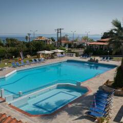 Отель Halkidiki Palace бассейн фото 3
