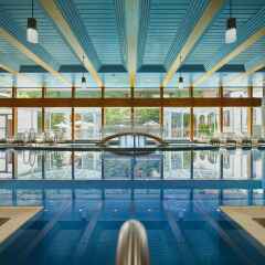 Отель Mont Cervin Palace Швейцария, Церматт - отзывы, цены и фото номеров - забронировать отель Mont Cervin Palace онлайн бассейн фото 3